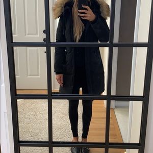 Vince Camuto Black Coat XS